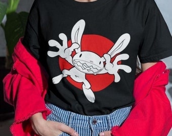 T-Shirt da gioco unisex Sam e Max, maglietta retrò per videogiochi