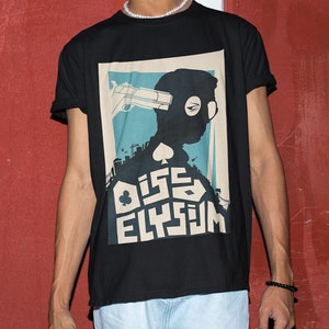 Unisex Disco Elysium Gaming T-Shirt, Kim Kitsuragi Indie Shirt