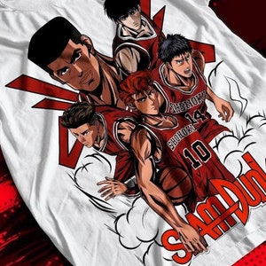 Slam Dunk Shohoku 10 Sakuragi Hanamichi Basketball Jersey Manga