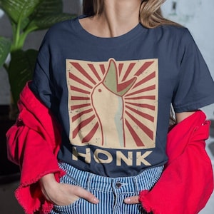 Honk Untitled Goose Game Tee T-Shirt