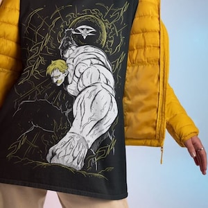 Escanor hoodie on sale