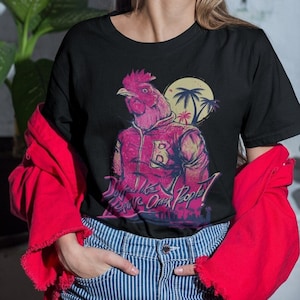 Unisex Hotline Miami Gaming T-Shirt, Richard Indie Shirt
