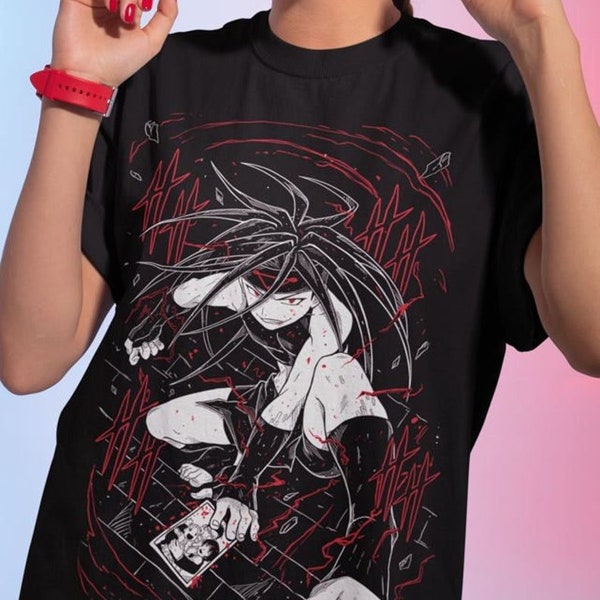 Unisex Alchemist of Steel Envy Anime T-Shirt, Manga Waifu Shirt