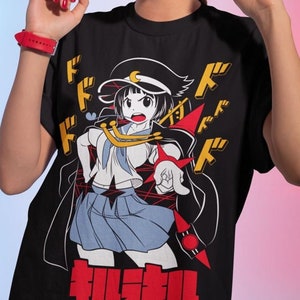 Unisex Kill La Kill Ryuko Matoi Anime T-Shirt, Manga Waifu Shirt