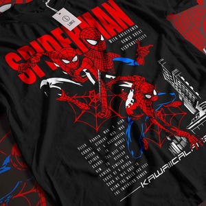 MVC: Clash of Super Heroes Half Face Portraits Premium T-shirt