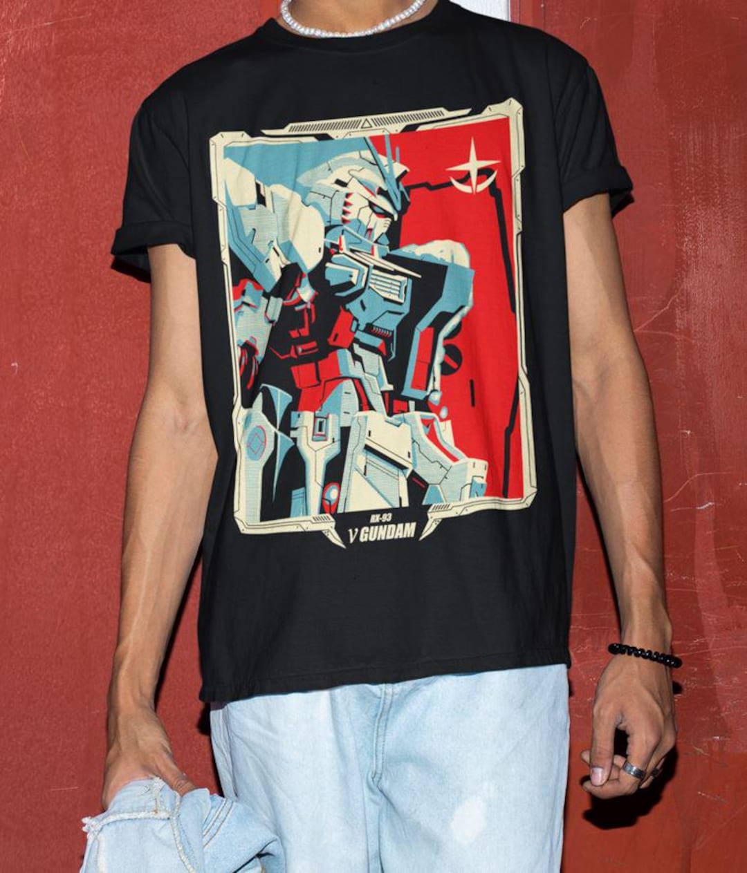 Tシャツ エスカフローネ アニメ ガンダム 平成 ロボット 古着 希少 恋愛 ヴィンテージガンダムアニメTシャツ：90年代ロボットマンガTシャツ