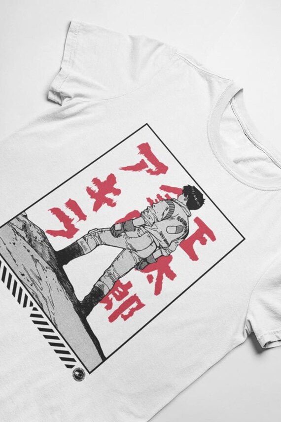Akira Anime T-shirt: 