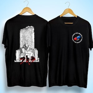 Akira Anime T-Shirt: Good for Health, Bad for Education