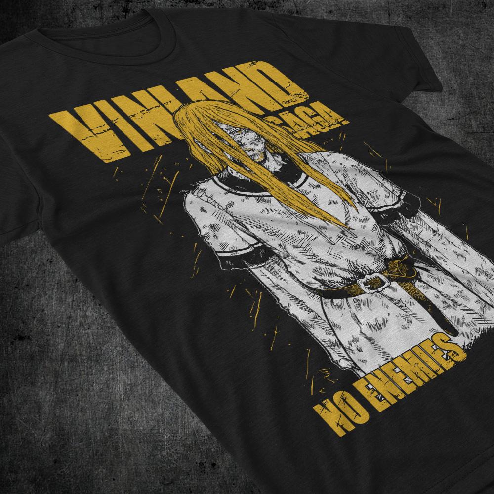 Unisex Thorfinn Son of Thors Anime T-Shirt, Manga Viking Saga Shirt