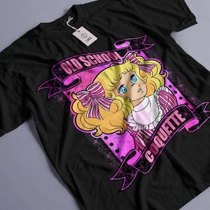 candy candy T-shirt,shojo,riyoko ikedarose of versailles,kawaii Shirt