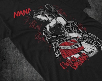 Vintage Anime Graphic Tee: Unisex Manga Shirt