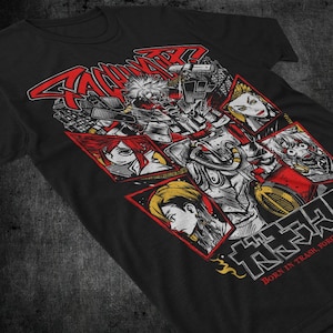 Anime Vintage Special Unisex T-shirt, Anime Manga Shirt, Anime Shirt, Anime Lovers Shirt, Graphic Anime Tee, Manga Shirt, Japanese Anime