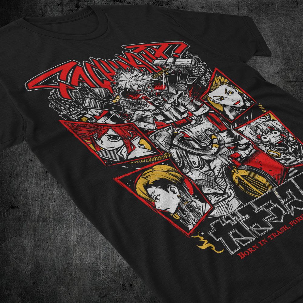 Gachiakuta shirt - Etsy 日本