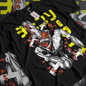 Girls Chainsaw Shirt - Etsy