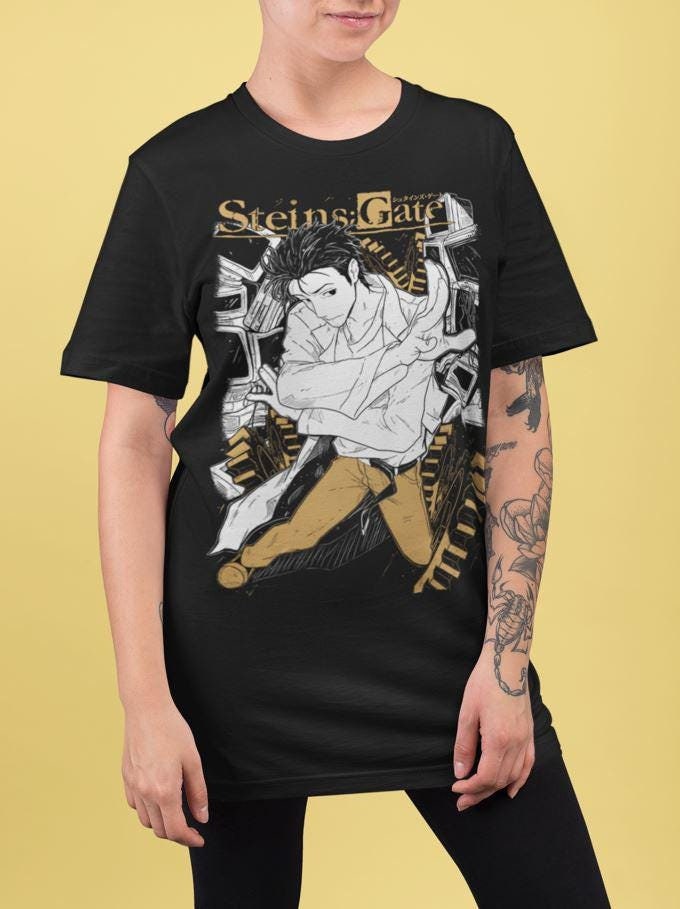 Vintage Anime T-shirt: Steins Gate Manga Unisex Tee - Etsy