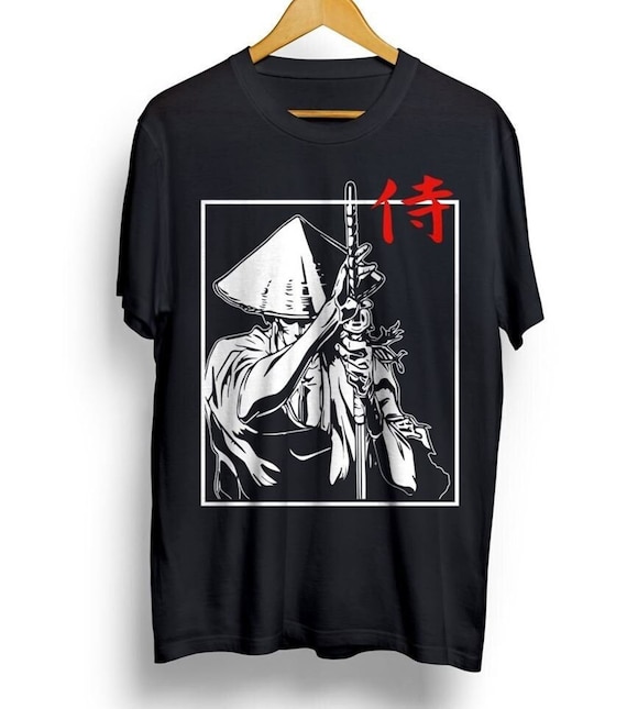 Ninja Scroll Jubei Kibagami Retro Anime T-shirt, Manga Waifu Shirt