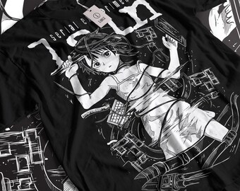 serial experiments lain × GEEKS RULE 12 SILKSCREEN PRINTING