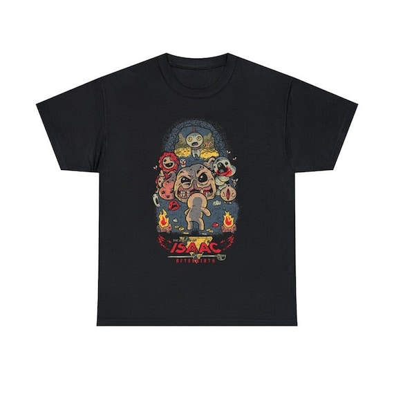 The Binding of Isaac Gaming T-shirt, Indie Shirt - Etsy The Binding of Isaac Gaming T-shirt, Indie Shirt - Etsy