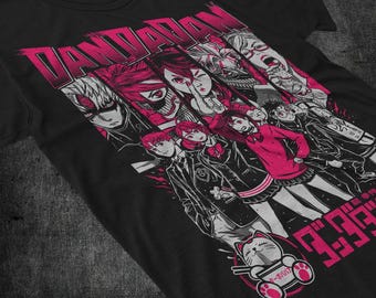 Vintage Anime Graphic Tee: Unisex Manga Shirt