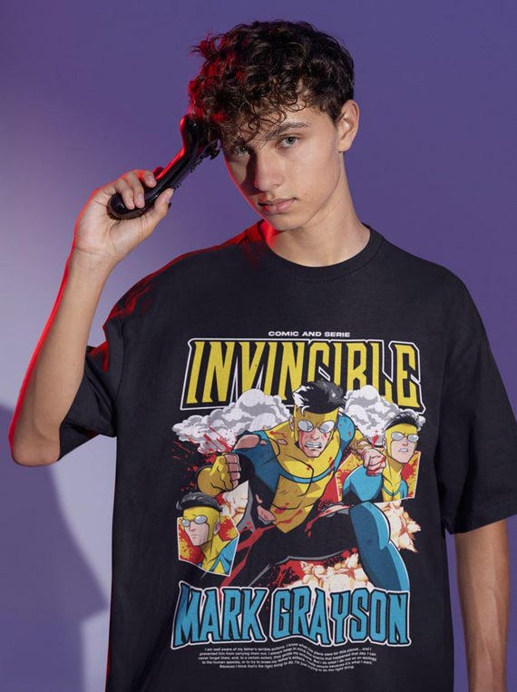 Super Hero T-shirt - Etsy