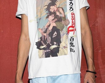 Camiseta Hyakkimaru Dororo Unisex: Camiseta gráfica Manga Anime