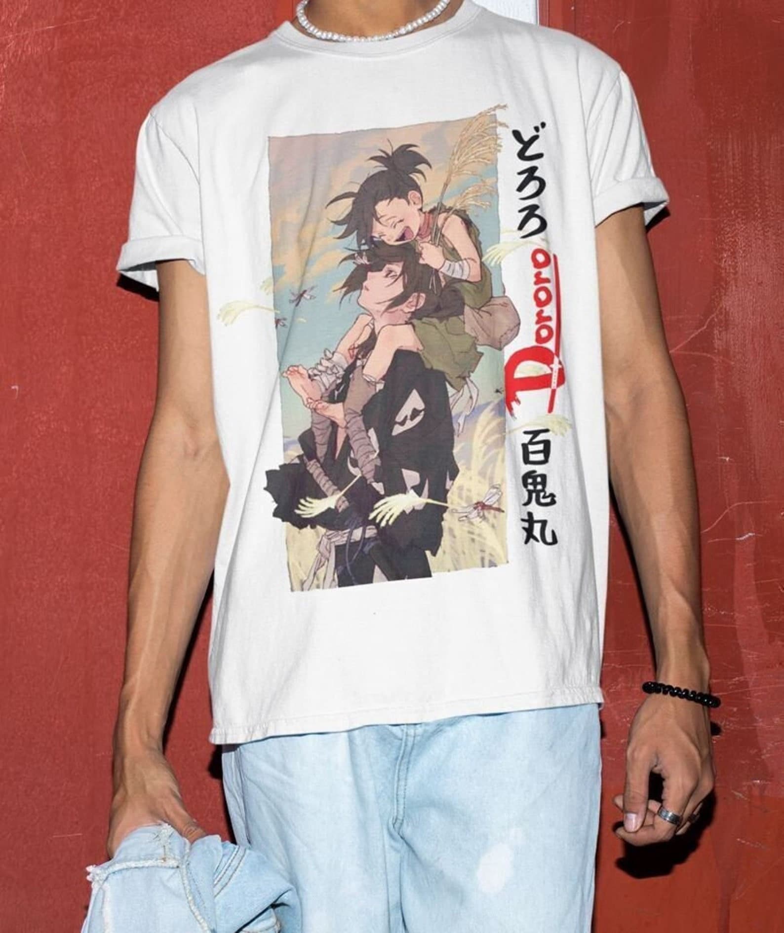 Anime Dororo Hyakkimaru Essential T-Shirt for Sale by boutique shop