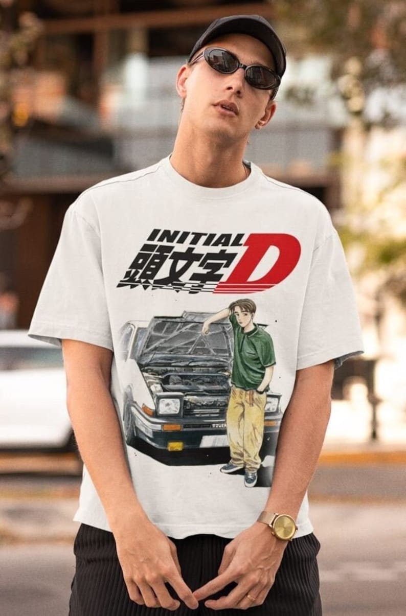 INITIAL D - Unisex TSHIRT - Etsy