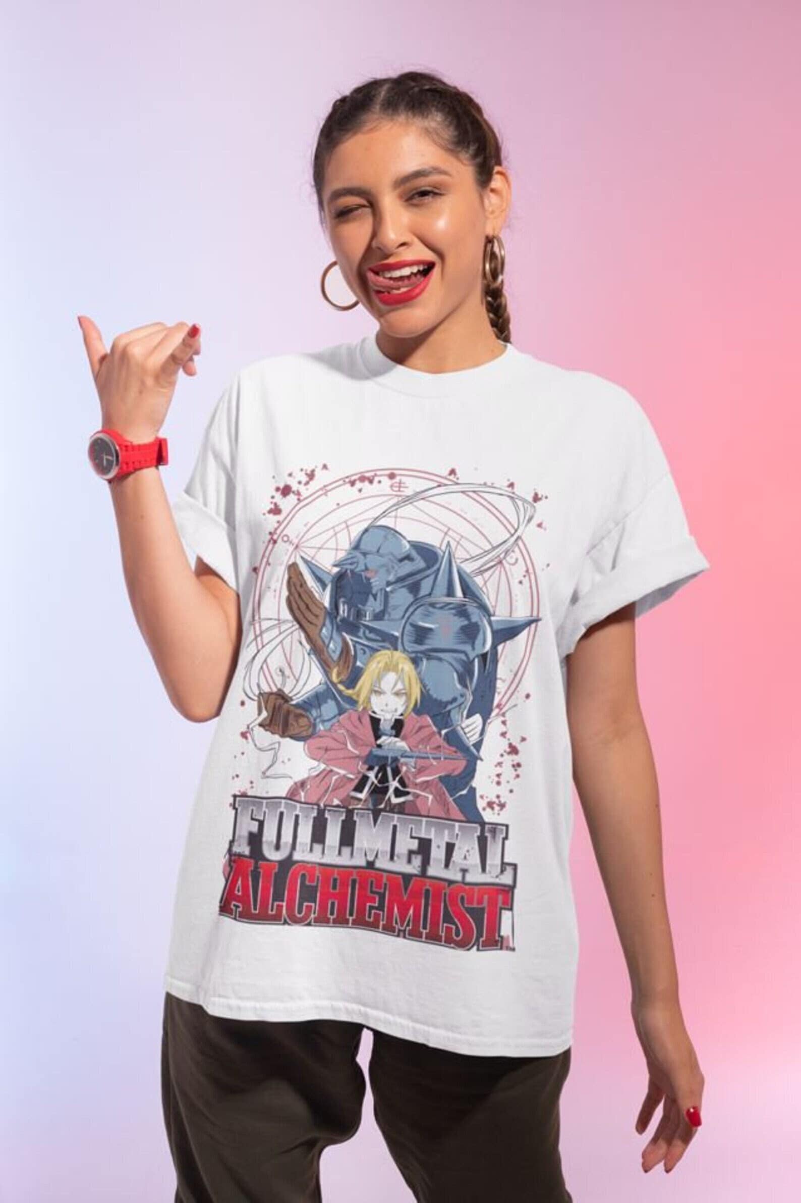 Alphonse Elric Fullmetal Alchemist Brotherhood Fullmetal Alchemist Manga  Panel Design | Kids T-Shirt