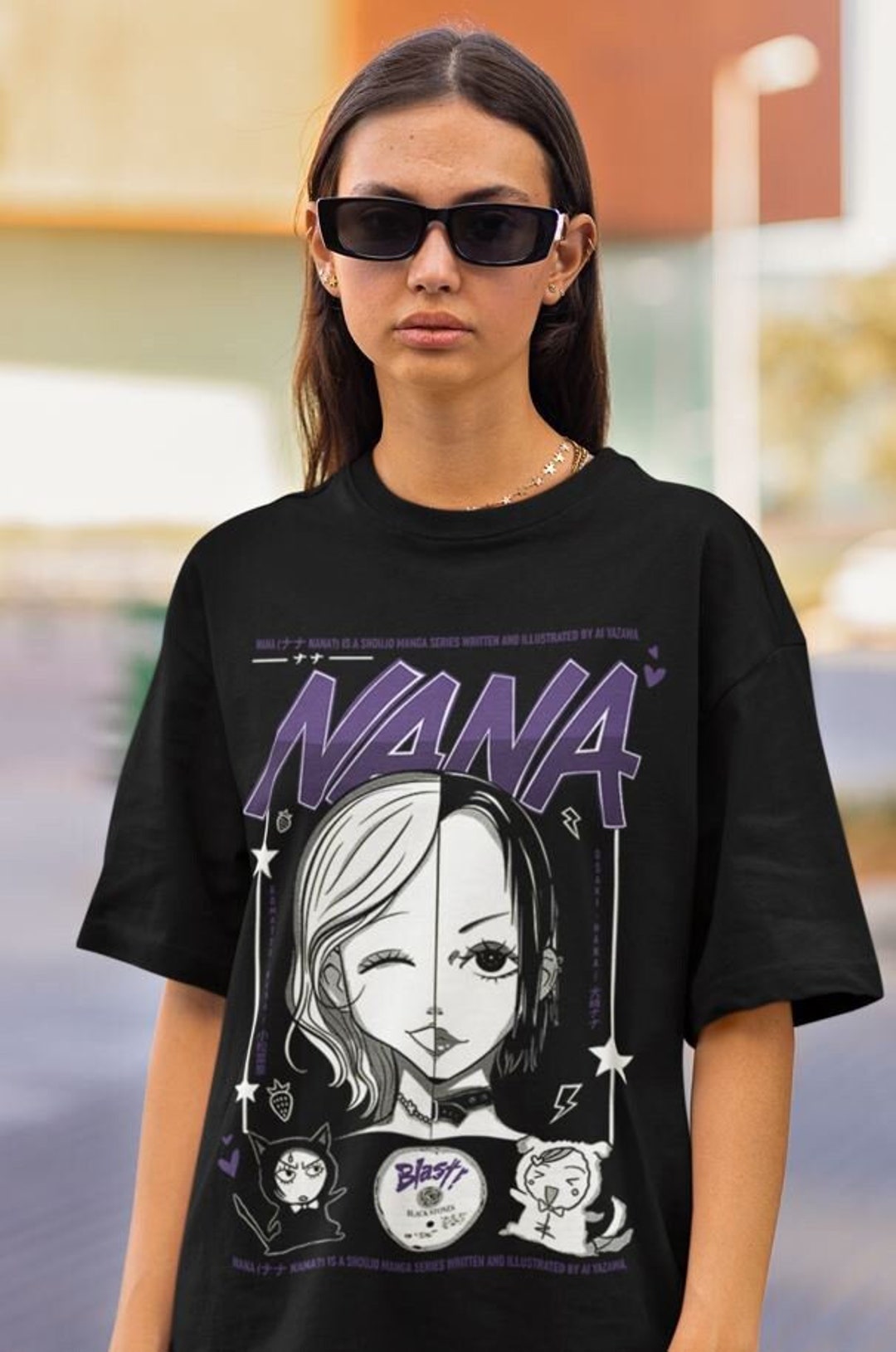 Nana Anime Merch | Nana Anime Shirt | Nana Osaki Manga - Etsy