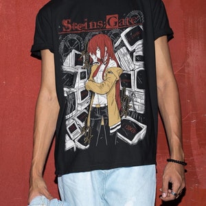 Serial Experiments Lain T-Shirt: Cyberpunk Anime Graphic Tee