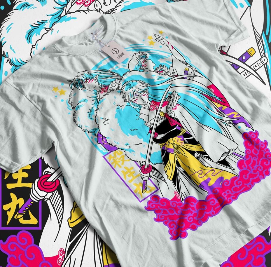T-shirt manga anime vintage : t-shirt graphique japonais