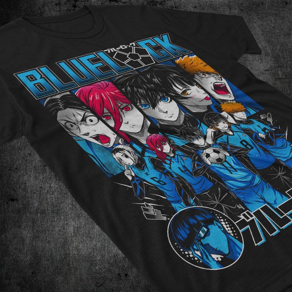 Blue Lock Rin Shirt - Etsy