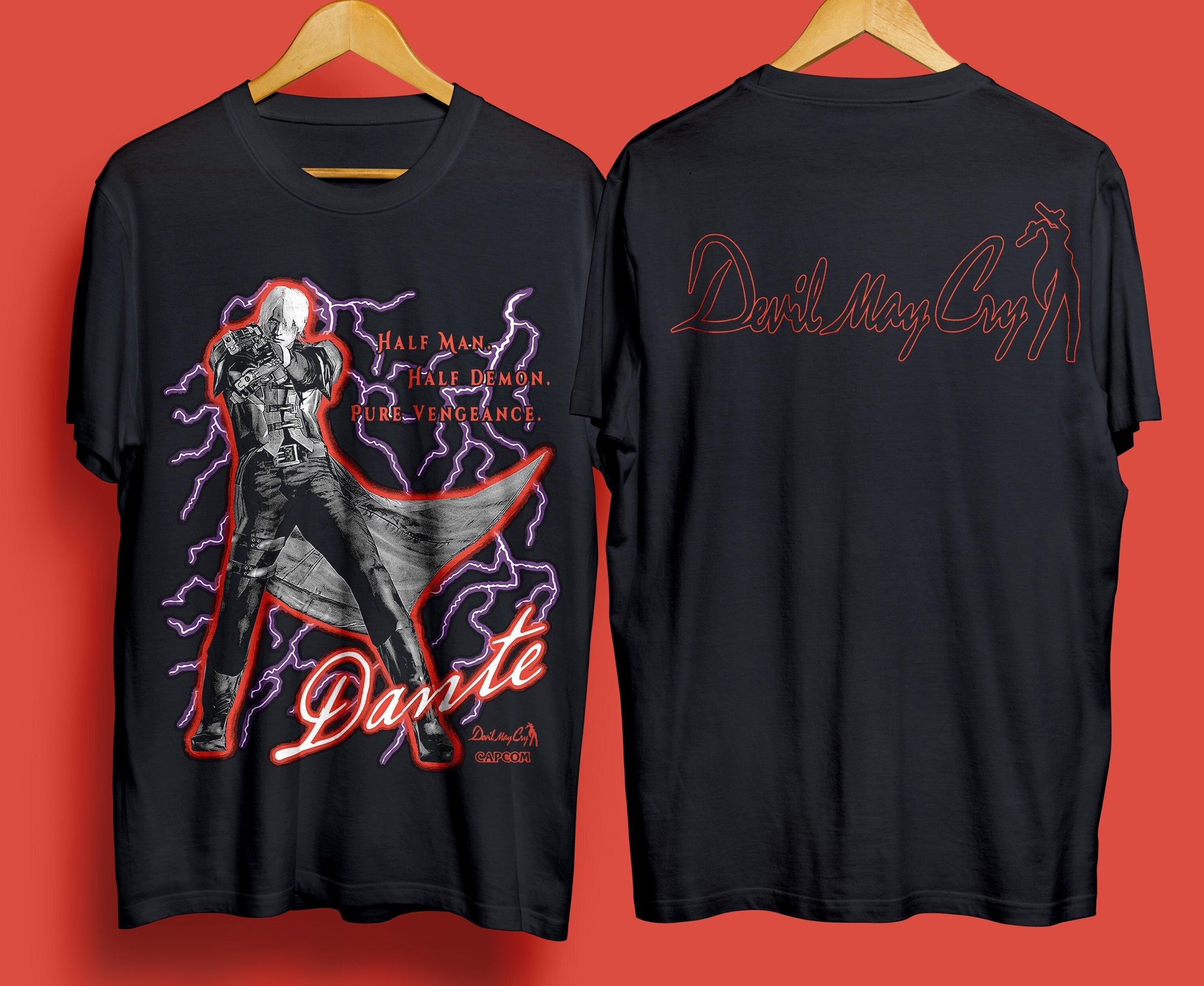 Vergil Devil May Cry 5 Special Edition Bury The Light T-Shirt