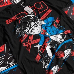 Maglietta Detective Conan Detective Conan, Detective, Maglietta Anime, Caso chiuso