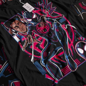 MVC: Clash of Super Heroes Half Face Portraits Premium T-shirt