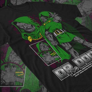 D00M Vs Versus MVC2 New Age Of Heroes Premium Unisex T-shirt