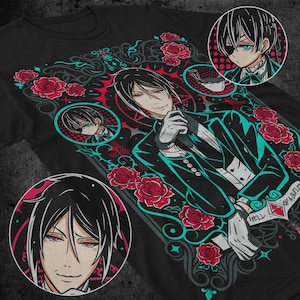 Camiseta vintage de anime: camiseta gráfica de mangá unissex