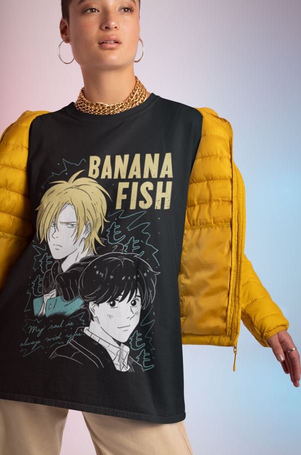 Banana Fish Eiji Jacket Israel - Main Image