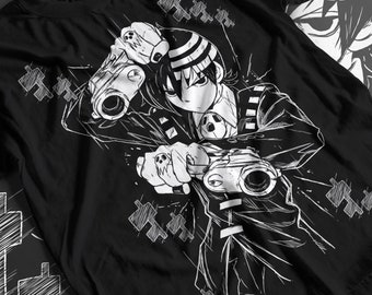 Soul Eater Death the Kid, Soul Eater Maka Albarn Shirt - zieleneter shirt, zieleneter t-shirt, anime shirt, anime kleding, maka albarn t shirt