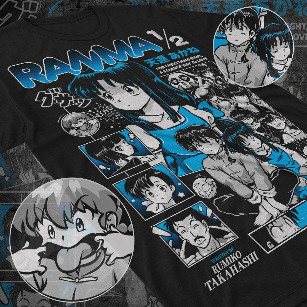 Ranma Shampoo - Etsy