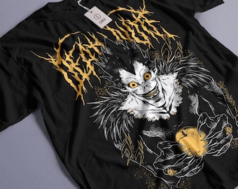 Halloween Anime Shirt | 90s Anime Manga Girl T-Shirt | Japanese Horror | Anime Aesthetic | Grunge Clothing | Harajuku Streetwear Shirt