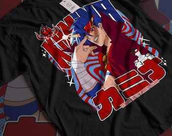 Vintage Anime Graphic Tee: Unisex Manga Shirt