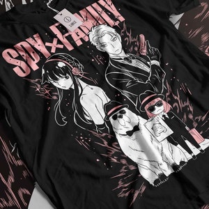 Anime Family T-shirt Unisex, Family Gift, Anime Manga Shirt, Anime Shirt, Graphic Anime Tee, Manga Shirt, Japan