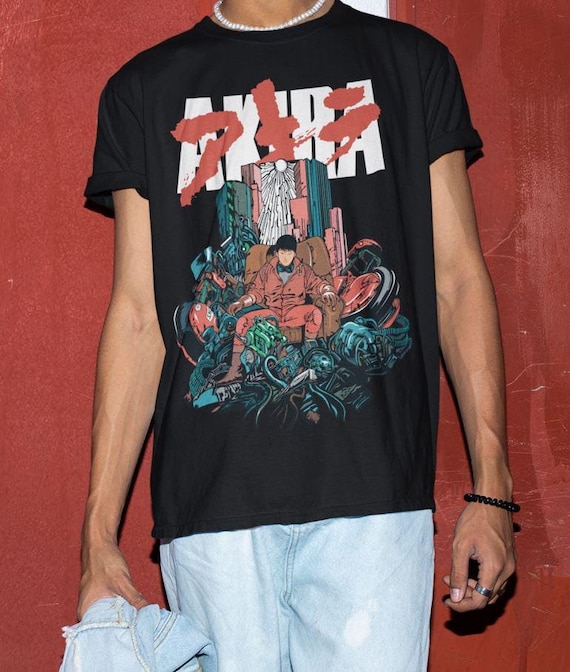 Akira Anime T-shirt: Tetsuo Graphic Tee - Etsy
