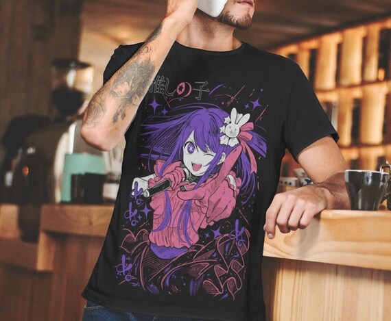 anime tees for men