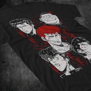 Unisex Tshirt, Sport 90s Anime Lovers, Basketball Anime Tshirt, Otaku Ropa, Graphic Anime Unisex Shirt