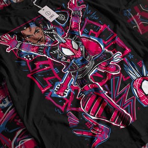 MVC: Clash of Super Heroes Half Face Portraits Premium T-shirt