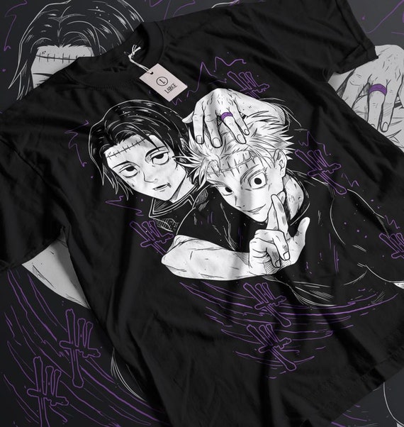Monochrome Magic: Why Graphic Tees Are the New Canvas for Anime Aficionados