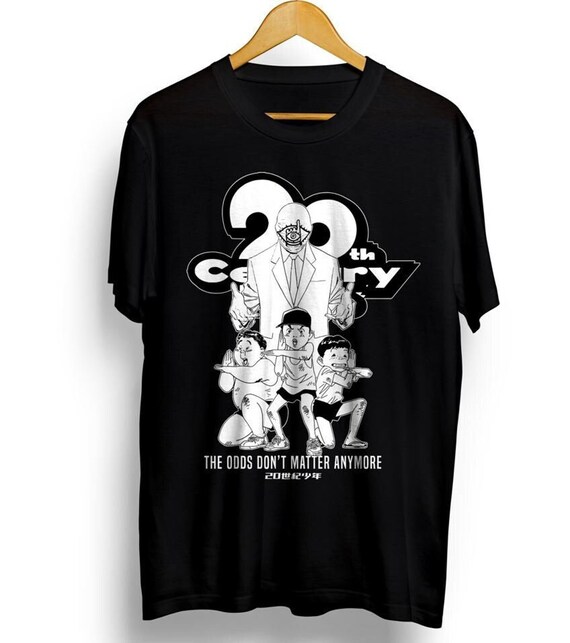 20世紀少年Tシャツ：浦沢直樹マンガアニメTシャツ - Etsy 日本