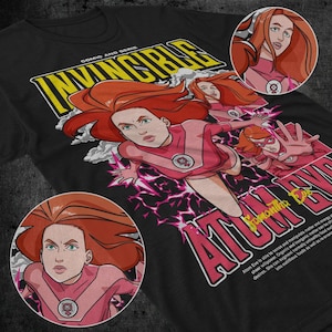 MVC: Clash of Super Heroes Half Face Portraits Premium T-shirt